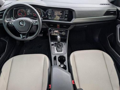 Pure White 2020 Volkswagen Jetta 1.4T R-Line
