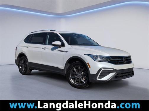 2023 Volkswagen Tiguan 2.0T SE