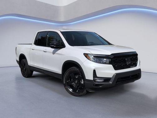 Platinum White 2026 Honda Ridgeline Black