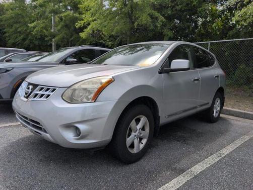 Brilliant Silver Metallic 2013 Nissan Rogue S
