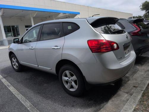 Brilliant Silver Metallic 2013 Nissan Rogue S
