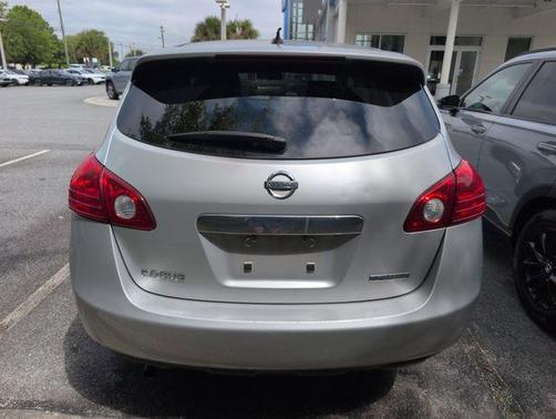 Brilliant Silver Metallic 2013 Nissan Rogue S