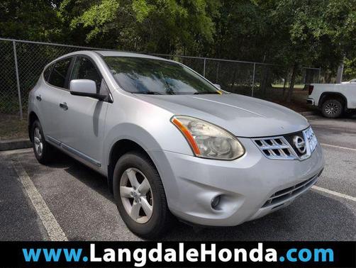 Brilliant Silver Metallic 2013 Nissan Rogue S