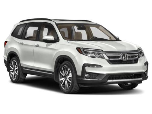Platinum White 2022 Honda Pilot Touring 8-Passenger