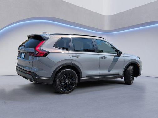 Urban Gray 2026 Honda CR-V Hybrid Sport Touring AWD