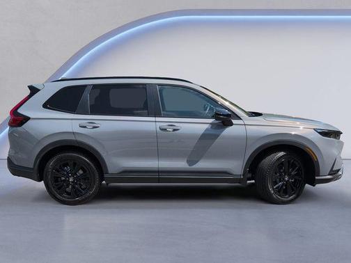 Urban Gray 2026 Honda CR-V Hybrid Sport Touring AWD