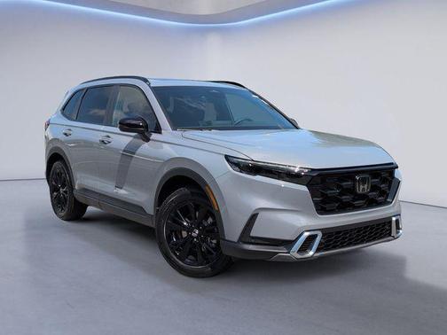 Urban Gray 2026 Honda CR-V Hybrid Sport Touring AWD