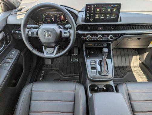 Urban Gray 2026 Honda CR-V Hybrid Sport Touring AWD