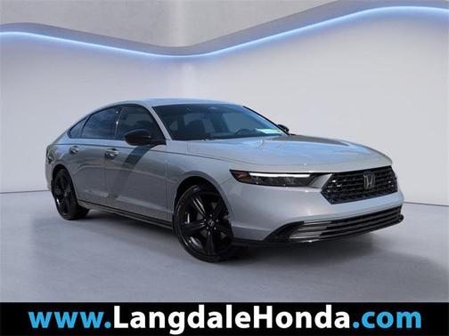 2024 Honda Accord Hybrid Base