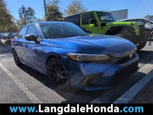 2022 Honda Civic Sport