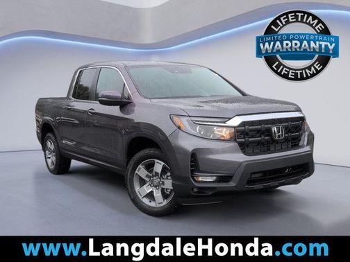 Modern Steel 2026 Honda Ridgeline RTL