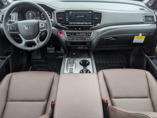 Modern Steel 2026 Honda Ridgeline RTL
