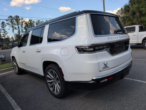 Bright White Clearcoat 2023 Jeep Grand Wagoneer Obsidian 4x4