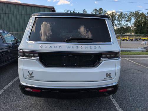 Bright White Clearcoat 2023 Jeep Grand Wagoneer Obsidian 4x4
