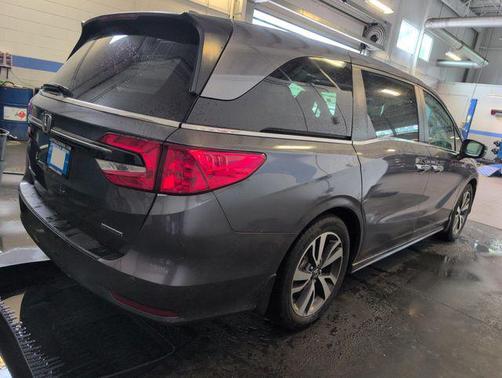 Modern Steel Metallic 2023 Honda Odyssey Touring