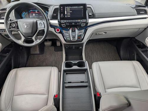 Modern Steel Metallic 2023 Honda Odyssey Touring