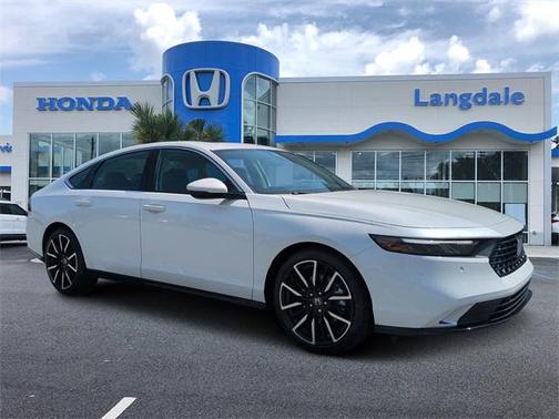 2025 Honda Accord Hybrid Touring