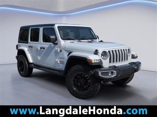 2020 Jeep Wrangler Unlimited Sahara