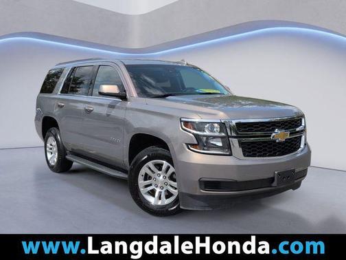 Pepperdust Metallic 2017 Chevrolet Tahoe LT