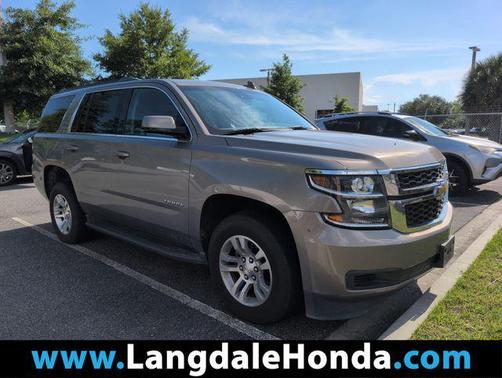 Pepperdust Metallic 2017 Chevrolet Tahoe LT