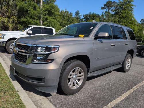 Pepperdust Metallic 2017 Chevrolet Tahoe LT