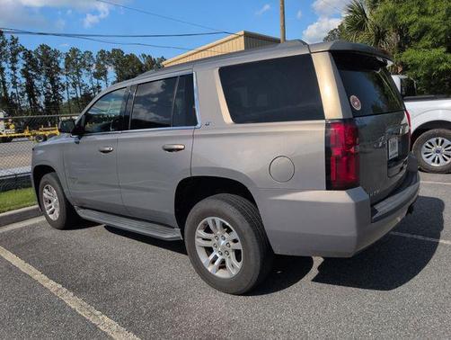 Pepperdust Metallic 2017 Chevrolet Tahoe LT