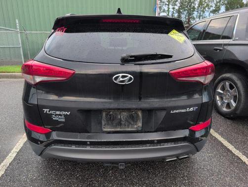 Ash Black 2016 Hyundai TUCSON Limited