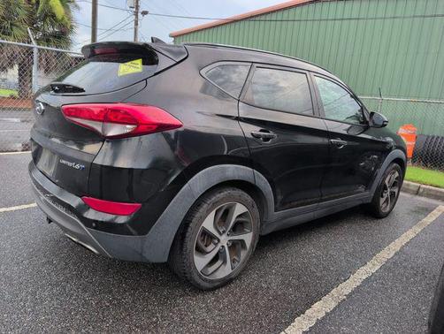 Ash Black 2016 Hyundai TUCSON Limited