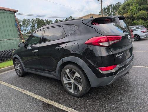 Ash Black 2016 Hyundai TUCSON Limited