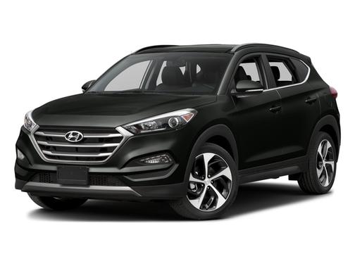 Ash Black 2016 Hyundai TUCSON Limited
