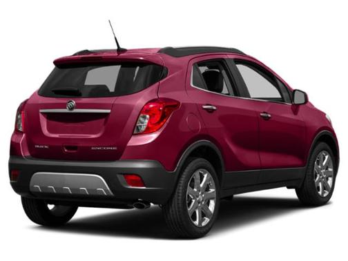 Ruby Red Metallic 2015 Buick Encore Convenience