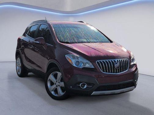 Ruby Red Metallic 2015 Buick Encore Convenience