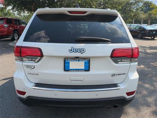 2020 Jeep Grand Cherokee Limited X