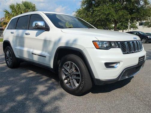 2020 Jeep Grand Cherokee Limited X