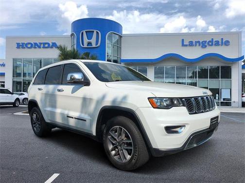2020 Jeep Grand Cherokee Limited X