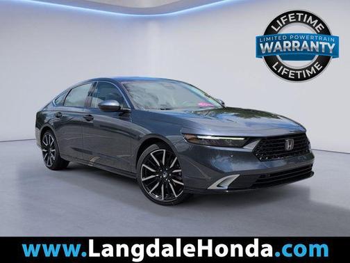Meteorite 2026 Honda Accord Hybrid Touring