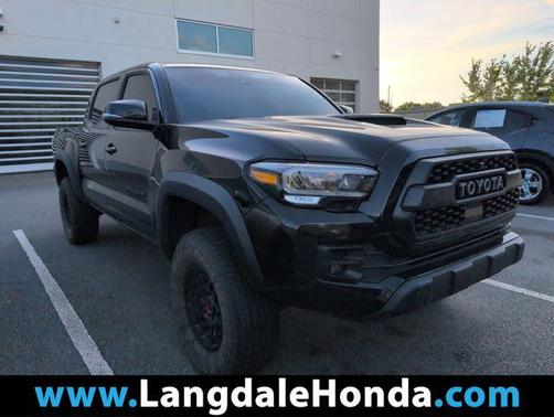 Black 2023 Toyota Tacoma TRD Pro