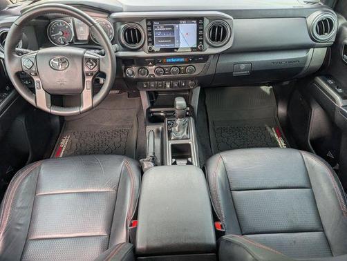 Black 2023 Toyota Tacoma TRD Pro