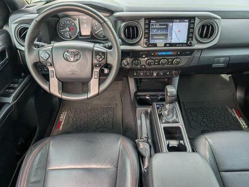 Black 2023 Toyota Tacoma TRD Pro