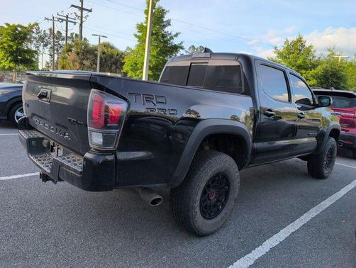Black 2023 Toyota Tacoma TRD Pro