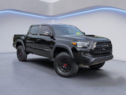 Black 2023 Toyota Tacoma TRD Pro