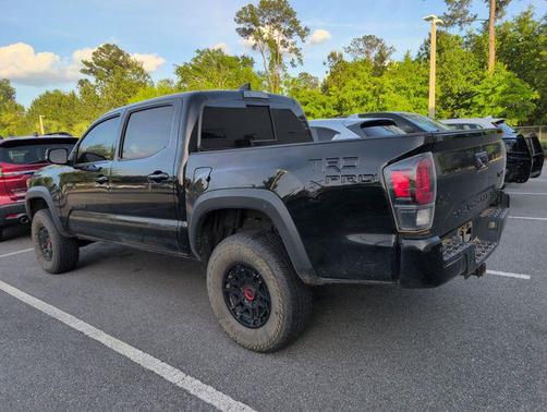 Black 2023 Toyota Tacoma TRD Pro