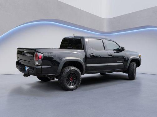 Black 2023 Toyota Tacoma TRD Pro