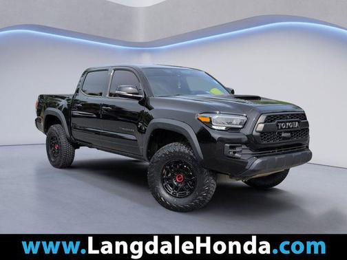 Black 2023 Toyota Tacoma TRD Pro