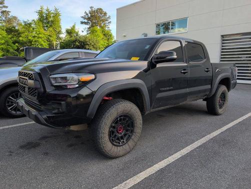 Black 2023 Toyota Tacoma TRD Pro