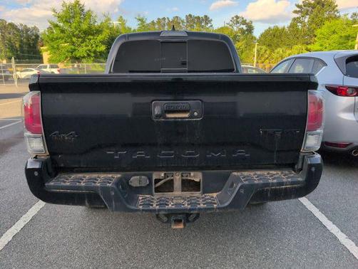 Black 2023 Toyota Tacoma TRD Pro