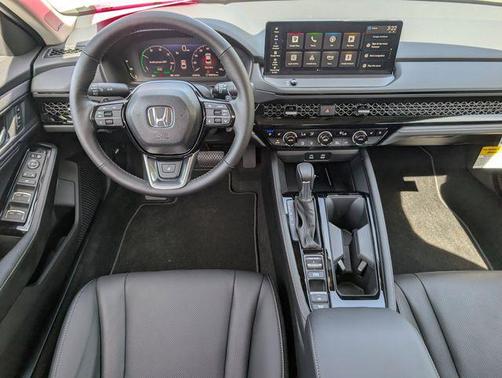 Platinum 2026 Honda Accord Hybrid Touring