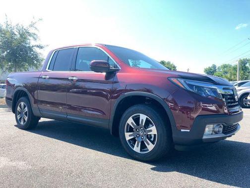 Scarlet 2019 Honda Ridgeline RTL-E