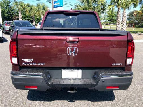 Scarlet 2019 Honda Ridgeline RTL-E