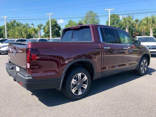 Scarlet 2019 Honda Ridgeline RTL-E